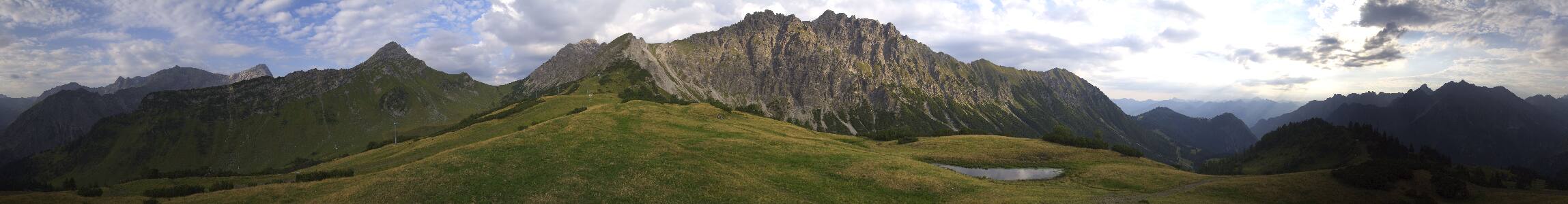 Glattjoch Brandnertal