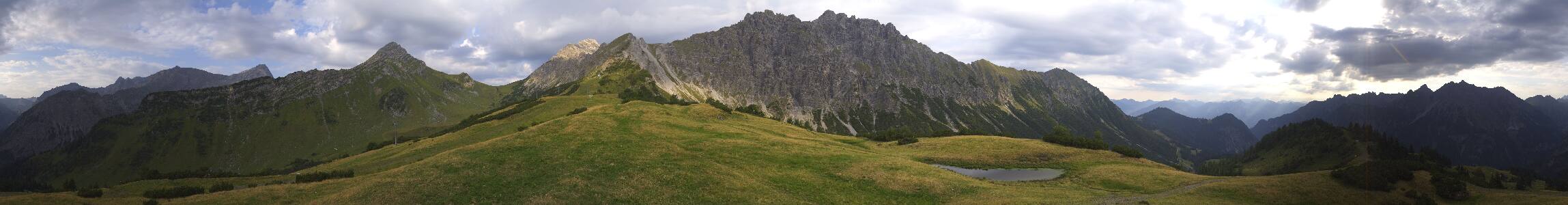 Glattjoch Brandnertal