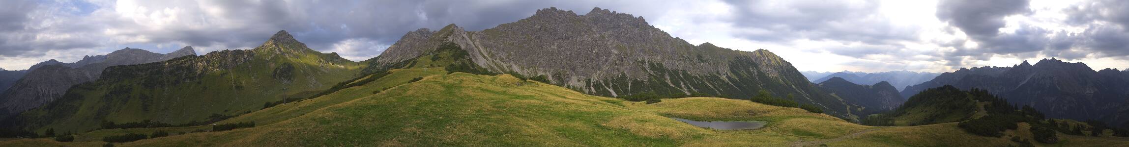 Glattjoch Brandnertal
