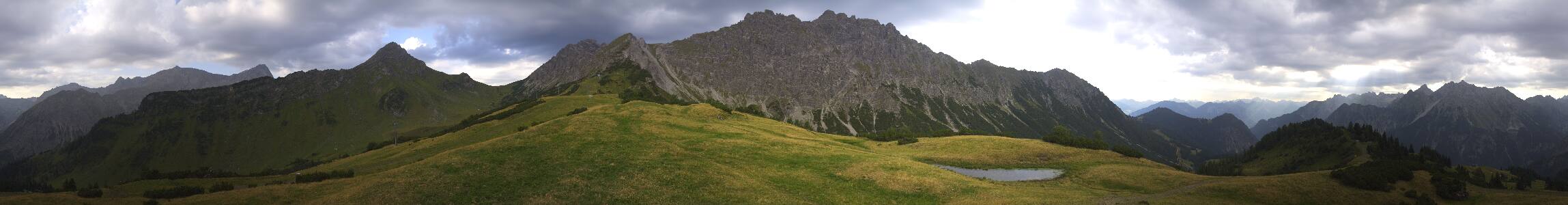 Glattjoch Brandnertal