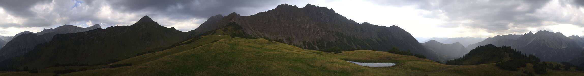 Glattjoch Brandnertal