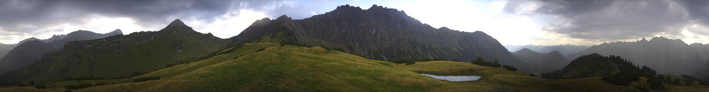 Glattjoch Brandnertal