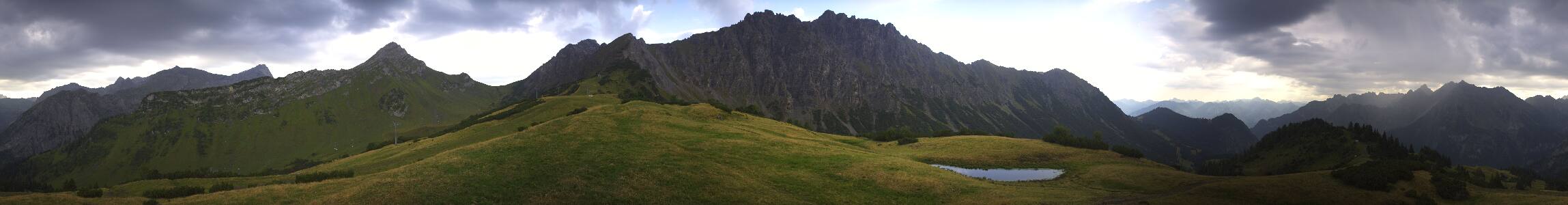 Glattjoch Brandnertal