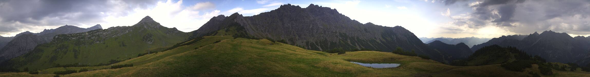 Glattjoch Brandnertal