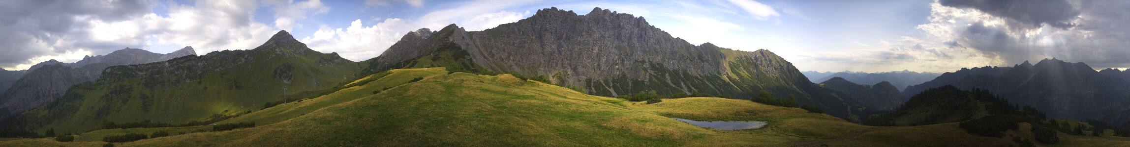 Glattjoch Brandnertal