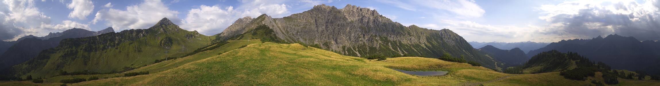 Glattjoch Brandnertal