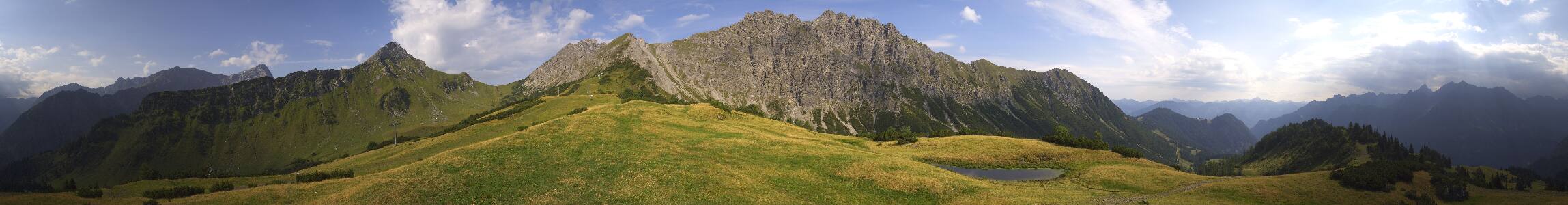 Glattjoch Brandnertal