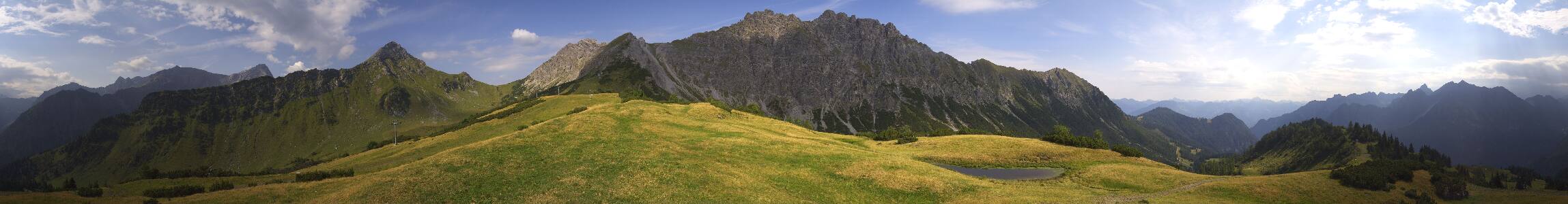 Glattjoch Brandnertal
