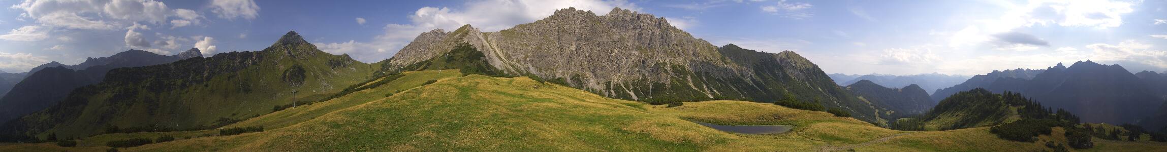 Glattjoch Brandnertal