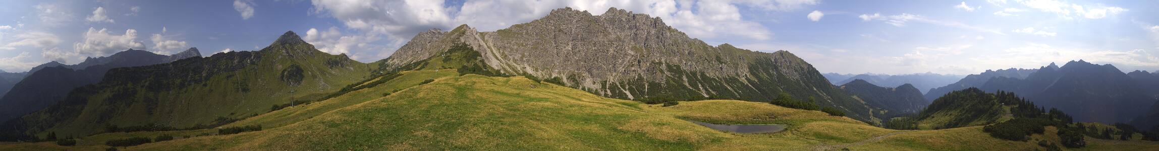 Glattjoch Brandnertal
