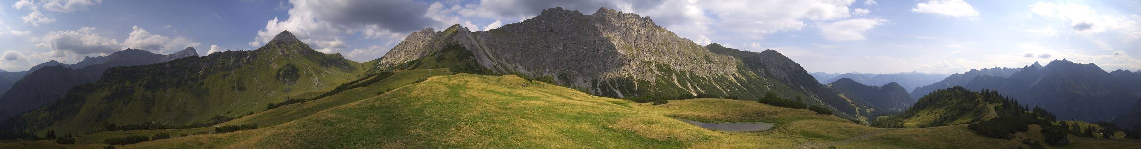 Glattjoch Brandnertal