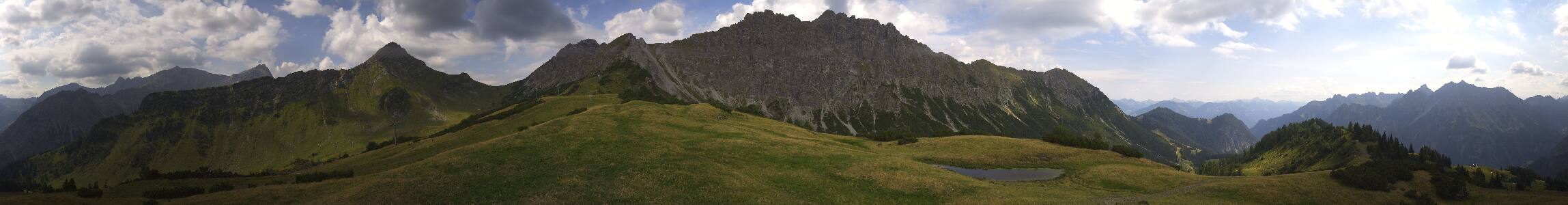 Glattjoch Brandnertal