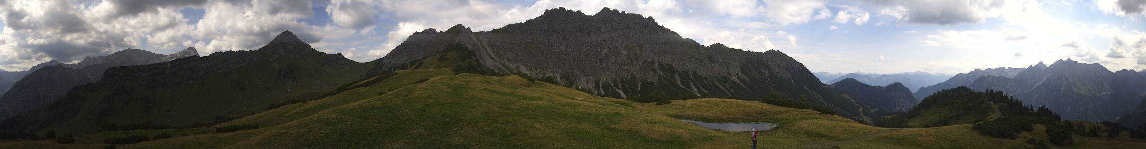 Glattjoch Brandnertal