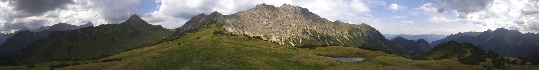 Glattjoch Brandnertal