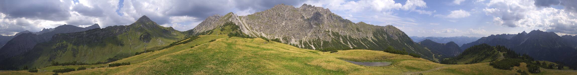 Glattjoch Brandnertal