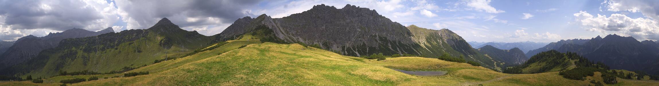 Glattjoch Brandnertal
