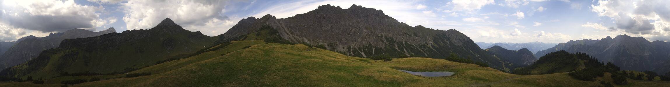 Glattjoch Brandnertal