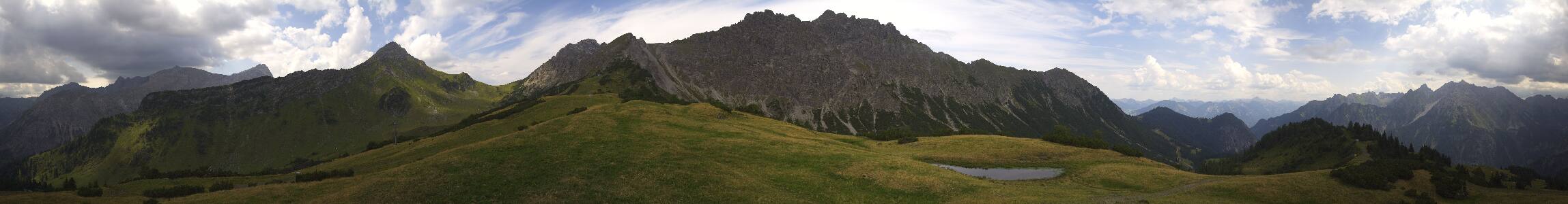 Glattjoch Brandnertal
