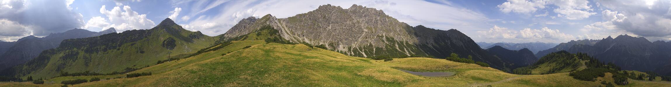 Glattjoch Brandnertal