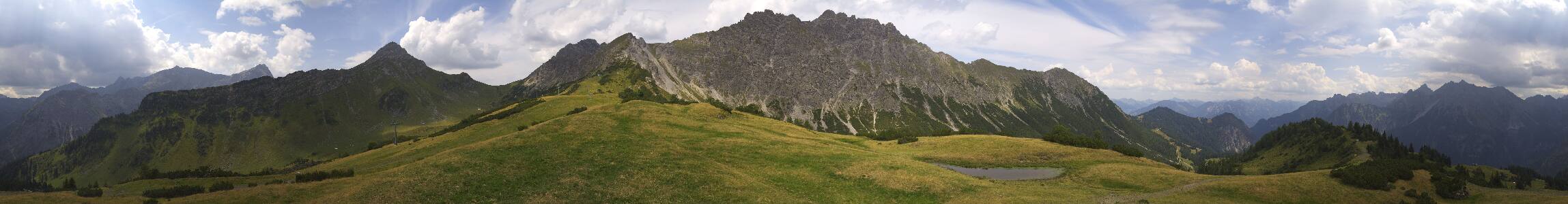 Glattjoch Brandnertal