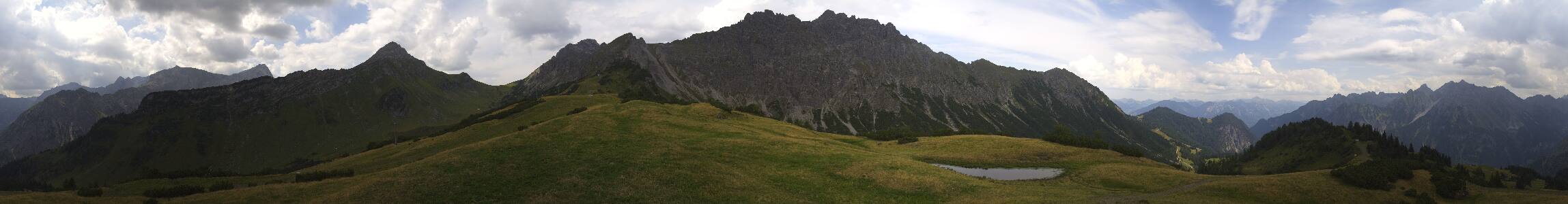 Glattjoch Brandnertal