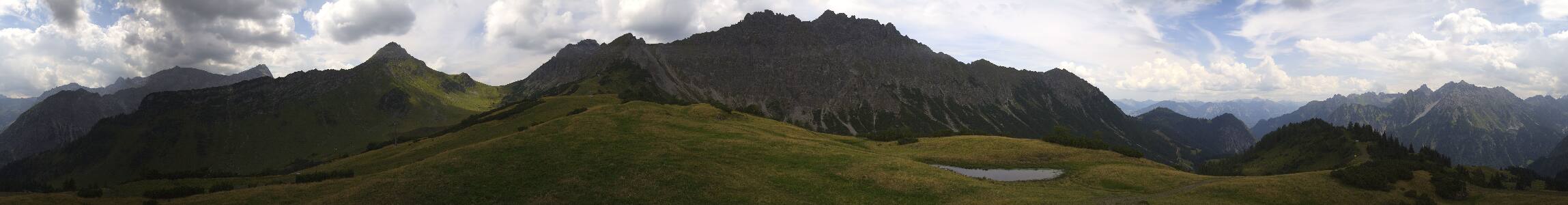 Glattjoch Brandnertal