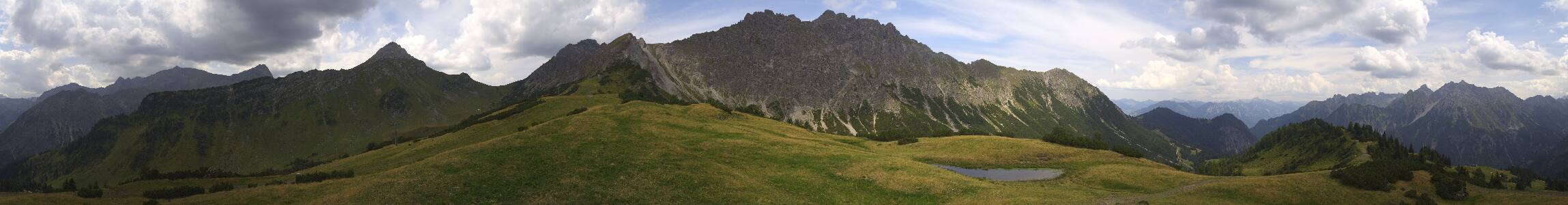 Glattjoch Brandnertal