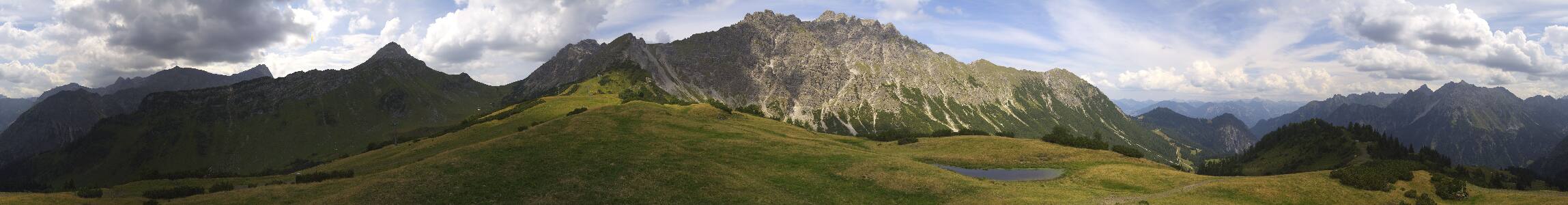 Glattjoch Brandnertal