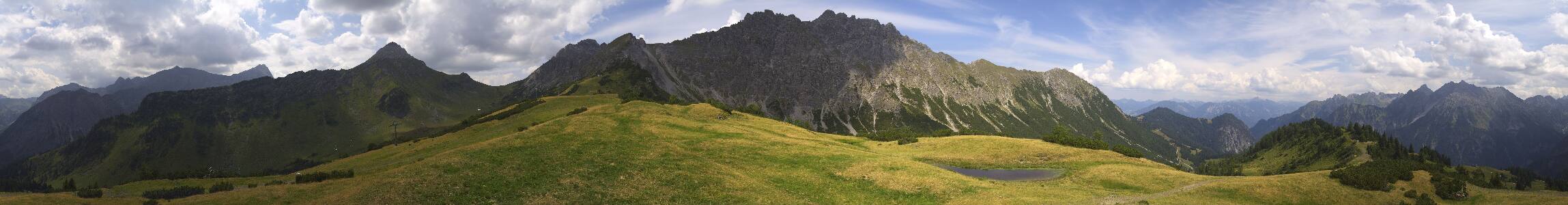 Glattjoch Brandnertal