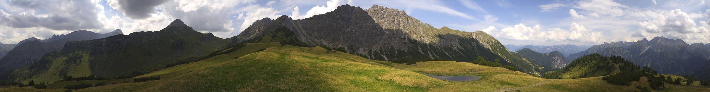 Glattjoch Brandnertal