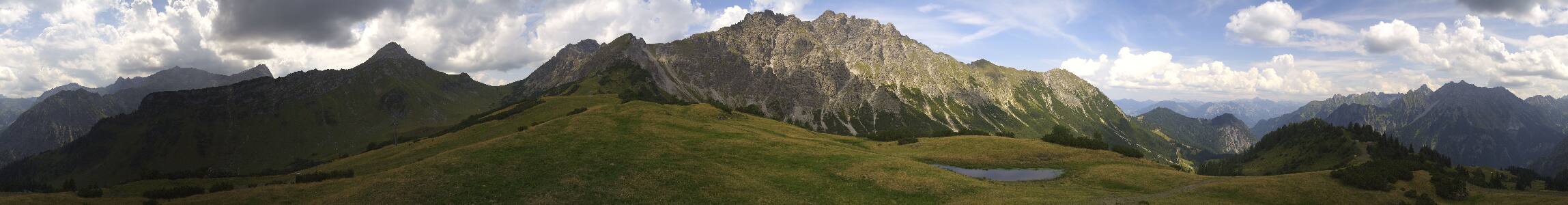 Glattjoch Brandnertal