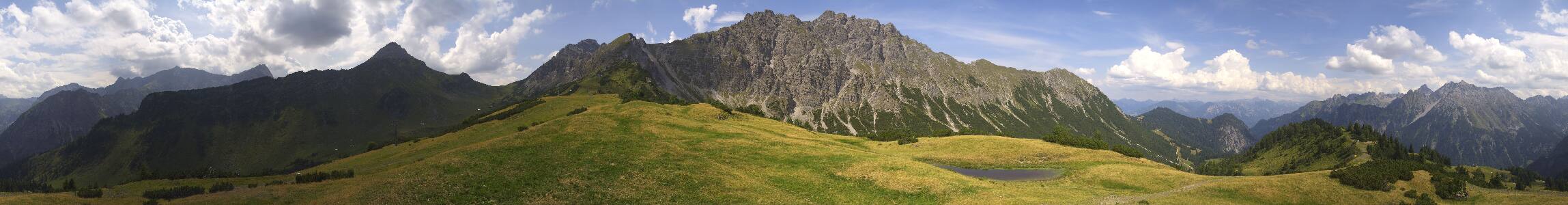 Glattjoch Brandnertal