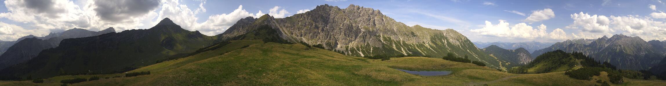 Glattjoch Brandnertal