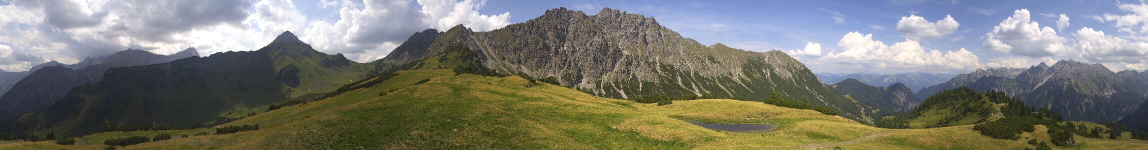Glattjoch Brandnertal