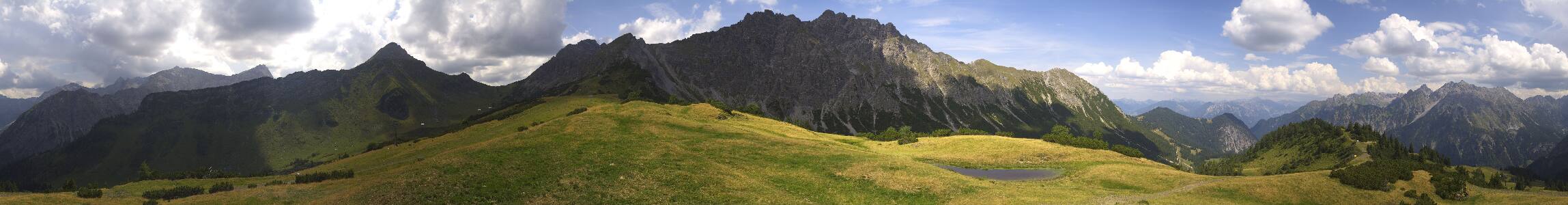 Glattjoch Brandnertal