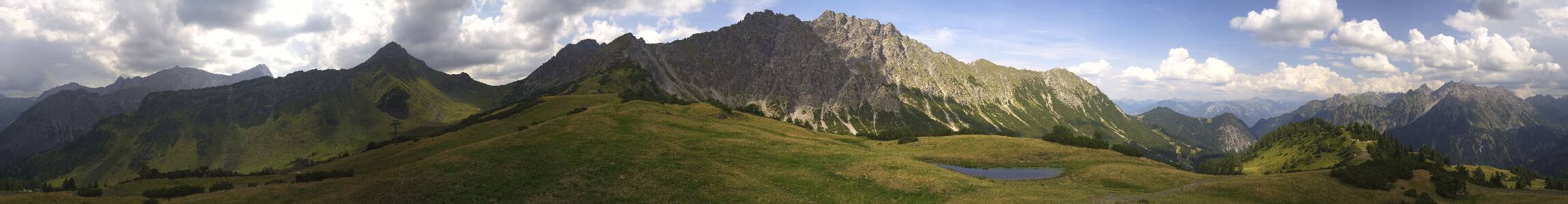 Glattjoch Brandnertal