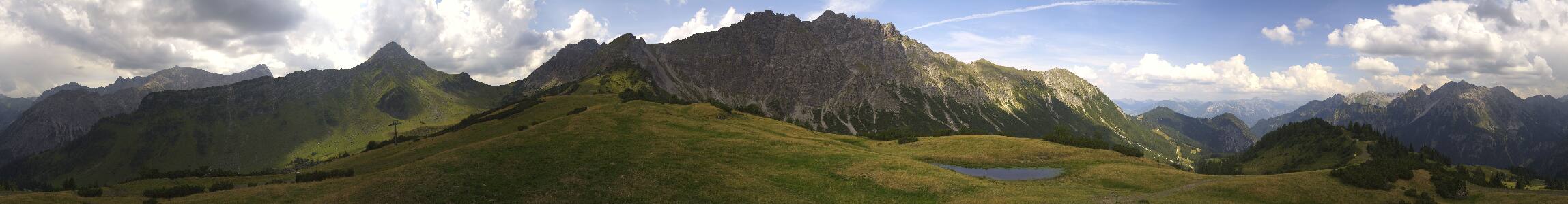 Glattjoch Brandnertal
