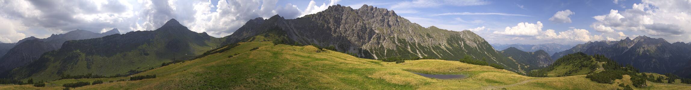 Glattjoch Brandnertal