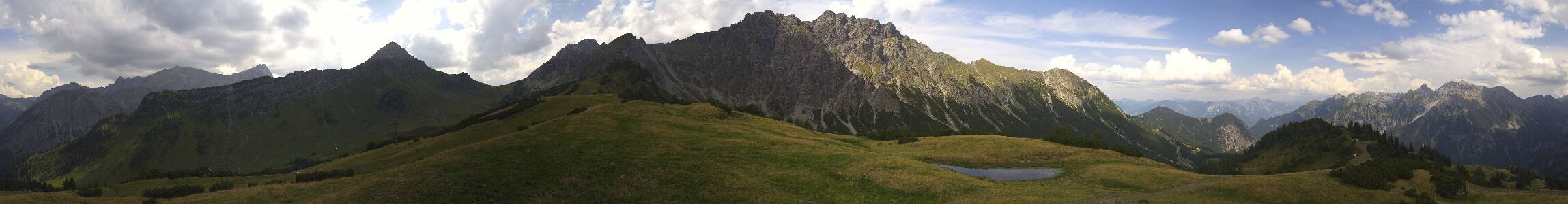 Glattjoch Brandnertal