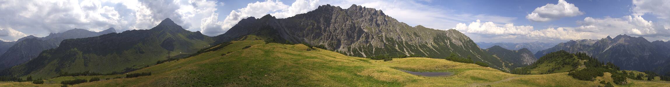 Glattjoch Brandnertal