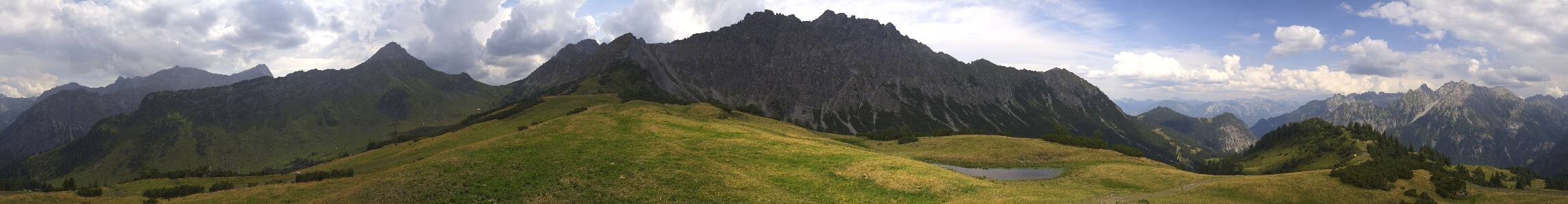 Glattjoch Brandnertal