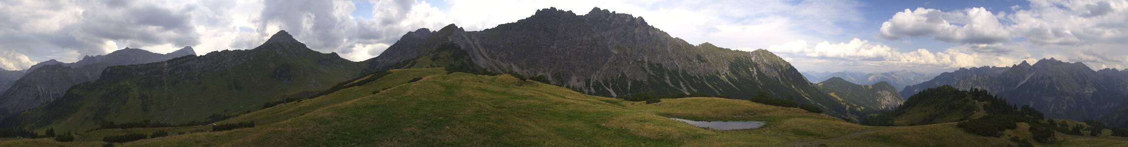 Glattjoch Brandnertal