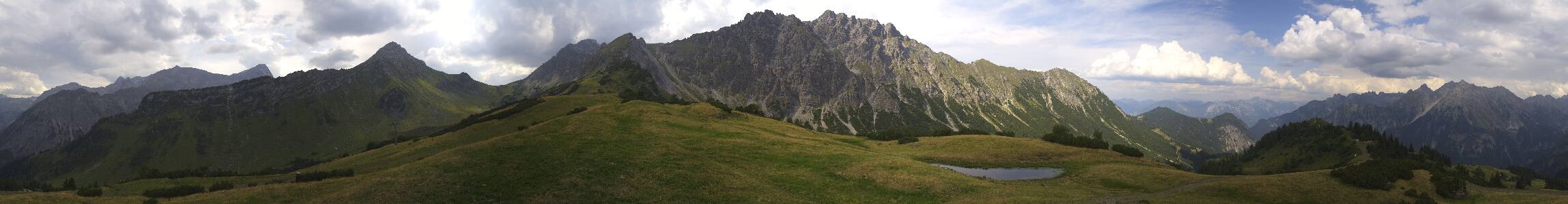 Glattjoch Brandnertal