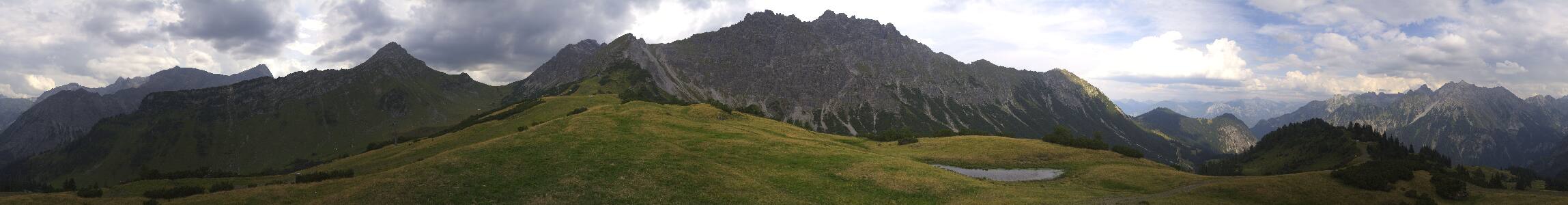 Glattjoch Brandnertal