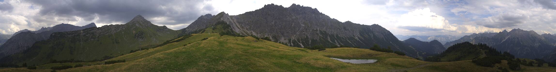 Glattjoch Brandnertal