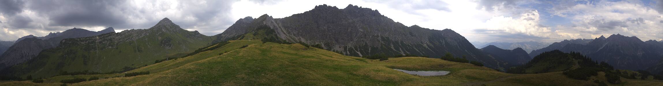 Glattjoch Brandnertal