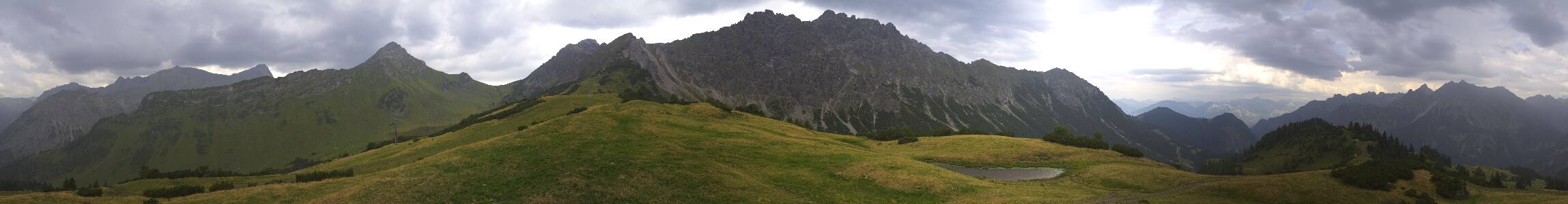 Glattjoch Brandnertal