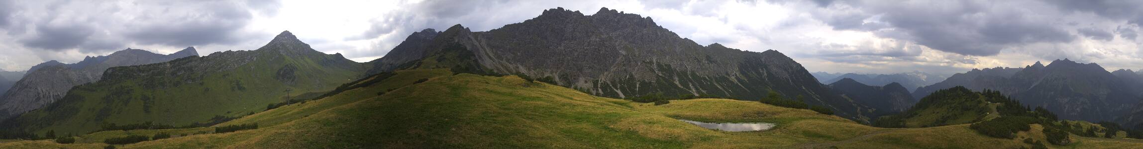 Glattjoch Brandnertal