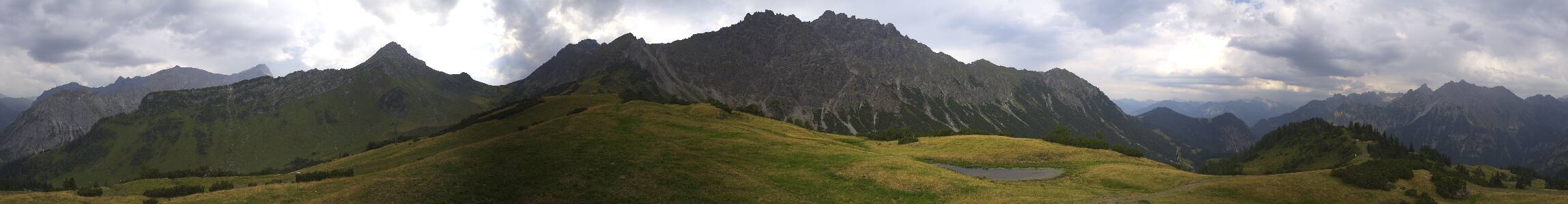 Glattjoch Brandnertal