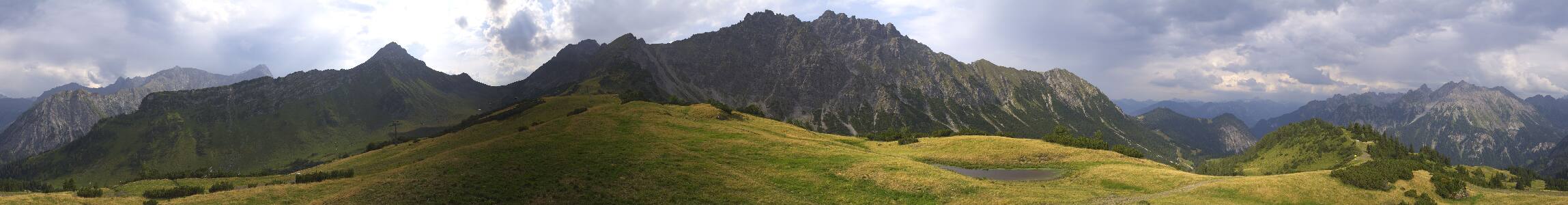 Glattjoch Brandnertal